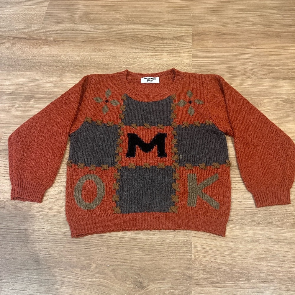 Kids' %100 Wool Sweater